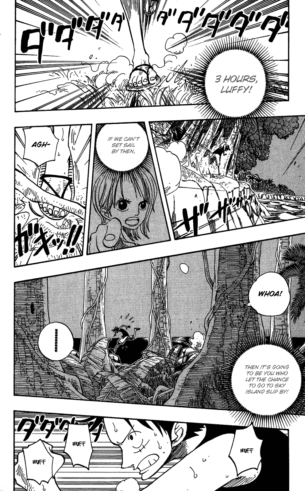 One Piece, Chapter 232 image 04